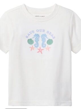 Janie and Jack Janie And Jack Sea Life Graphic Tee
